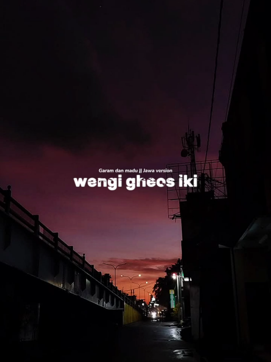 GARAM DAN MADU - JAWA VERSION 👊👊👊🤣#liriklagu #overlay #jawapride🔥 #templatecapcut #CapCut #fyp 