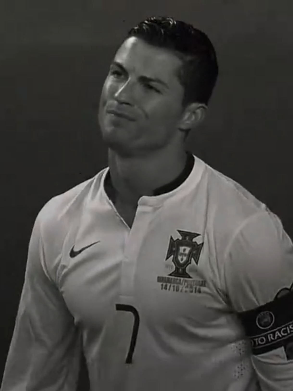 🖤!!..تۆ لە سەرم ناڕۆیت #cristianoronaldo 