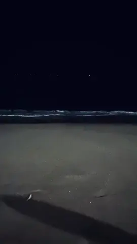 ombak di malam hari #alam #ombak #pangandaran 