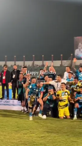 HBD Sib yang ke 106th🥳💙 #persibbandung #bobotoh 