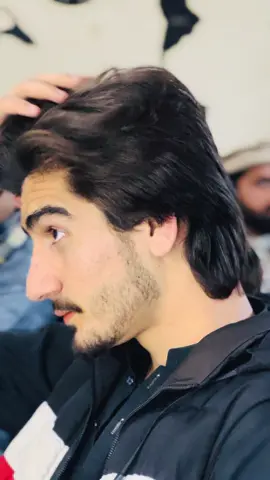 Keratin smoothing 💈💈#taperfade #trendingvideo #classictrimssalon #foru #foruyou #midfade #viral_video #fyp #wolfcut #wolfcut #fadebeard #layeredhaircut #keratin #keratintreatment 