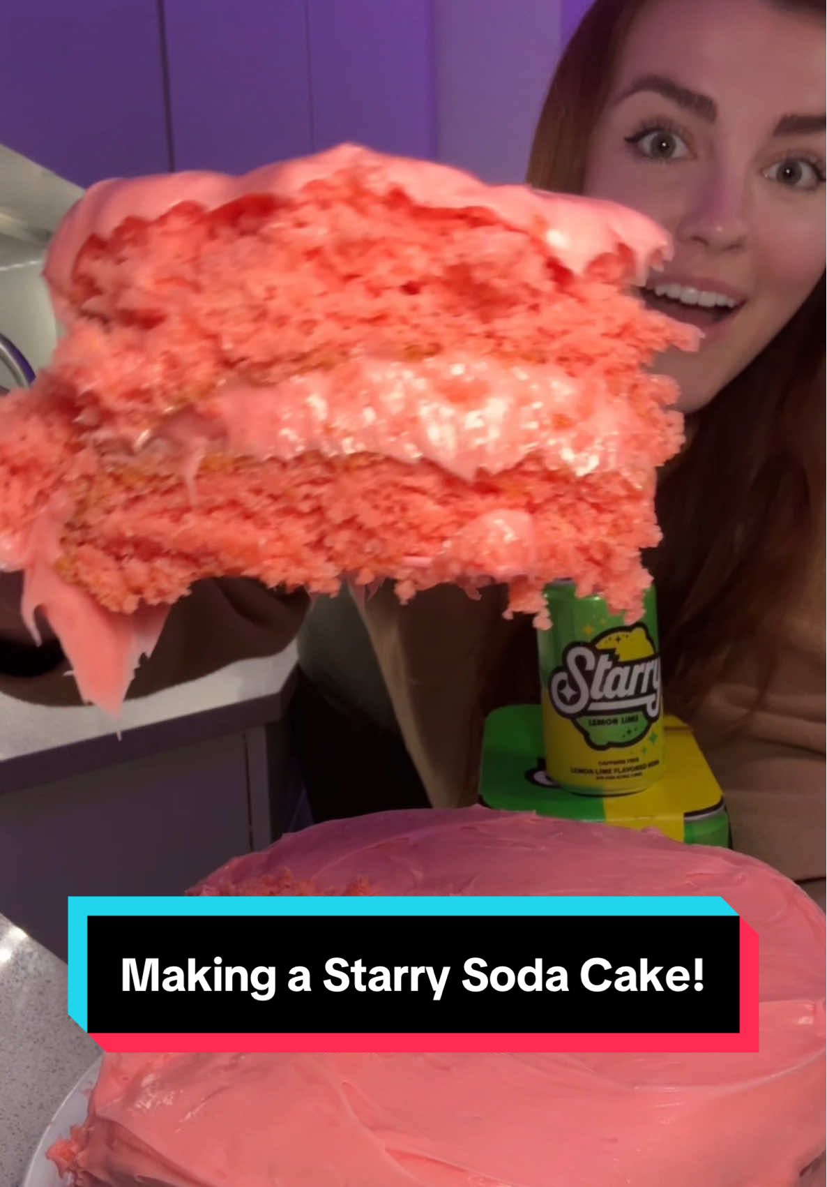 #StarryPartner Go try @Starry for yourself or in your own soda cake! #Foodie #baking