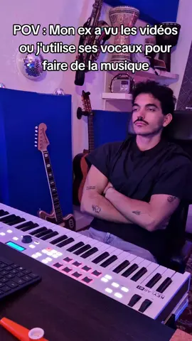 Le discours a légérement changé j'ai l'impression 🤔 #solo #groove #funk #synth 