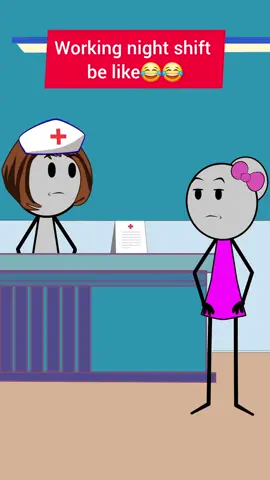 Working night shift be like...@✨️The Real Veronika ✨️  #work #workplace #management #employment #fyp #viralvideo #unitedkingdom #animation #relatable #worklife #manager #foryoupage #foryourpage #customerservicebelike #fypシ゚viral #veronika 
