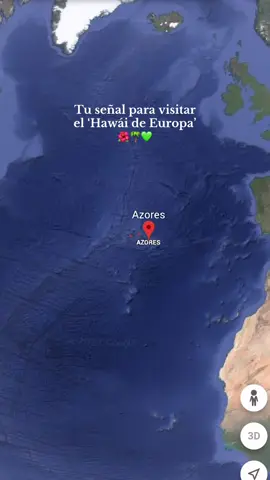 Esta es tu señal para visitar el Hawái de Europa. ¿Conocías estas islas? Son las Azores, en Portugal 🌺🌴💚 #foryou #parati #azores #azoresislands #azoreswhatelse #azorestravel #azoresportugal #portugal #portugalviral 