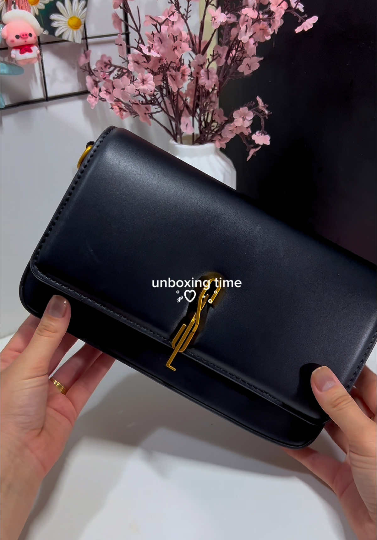 a bolsa perfeita existe @Santa Lolla ✨ #unboxingvideo #santalolla #fyp 