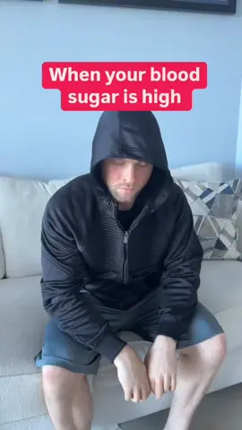 POV: When your blood sugar is high I don’t know about you, but I want nothing to do with anybody else, any interaction, anything at all…all I want to do is nap. Do you have a similar type of experience? #diabetestype1 #diabetesproblems #t1dlookslikeme #insulindependent #highbloodsugar 