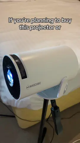 Looking for projector and tripod? then this video for you! #projector #hy300projector #tripod #accessory #tripodstand #magcubic  