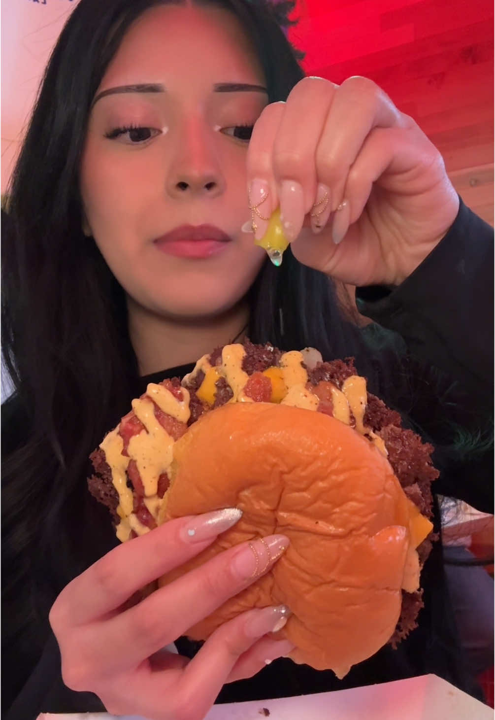 The BEST smash burger I’ve had 😍 @With Love, Always. #Foodie #food #burger #food #cheeseburger #vegasfood #tastetest 