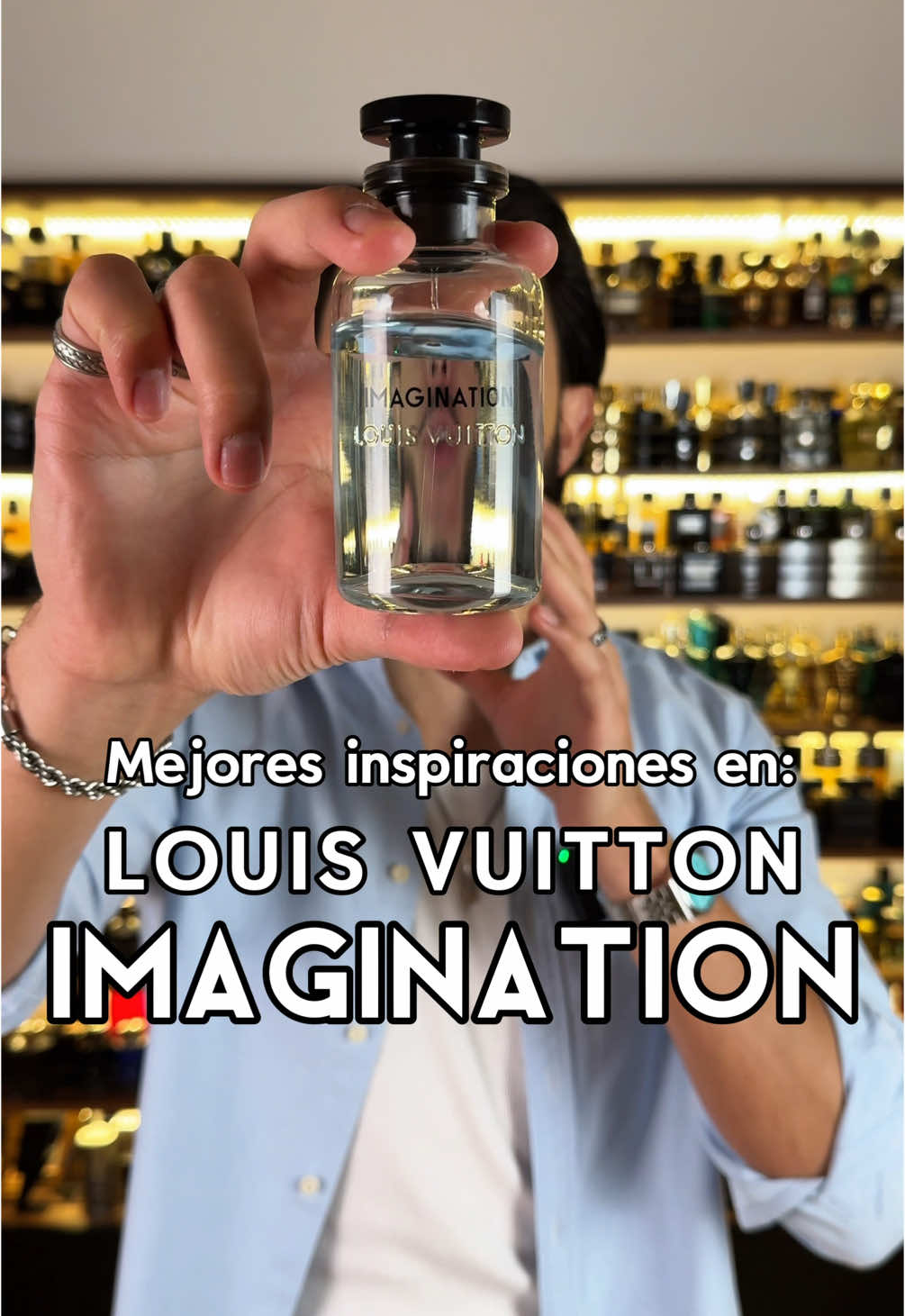 Vámonos con un comparativo de perfumes inspirados en «Imagination» de Louis Vuitton 💦 ¿Con cuál te quedas? ✨ . Encuéntralos en @Nuestras Fragancias 👌🏼  . . . #Perfume #Perfumes #PerfumeTikTok #PerfumeTok #Fragancias #ModaYEstilo #ModaHombre #EstiloMasculino #PerfumeHombre #EIGueyDeLosPerfumes #TikTokFashion 