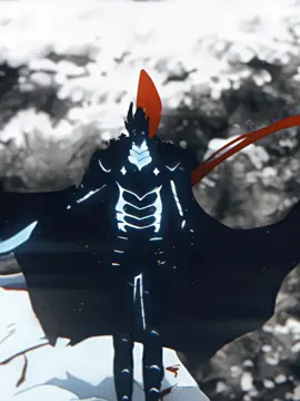 igris solo🔥 #igris #sololeveling #oredakehairerukakushidungeon #anime #hanasq 