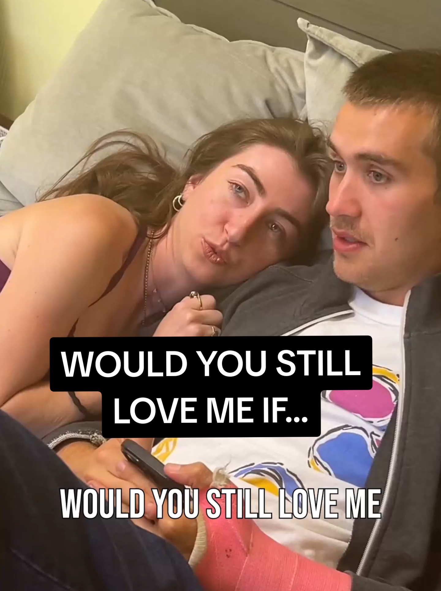 why does he hate me? @Emma Claire  #collegelife #wouldyoustilllovemethesame #younglove #Relationship #relationshipgoals 