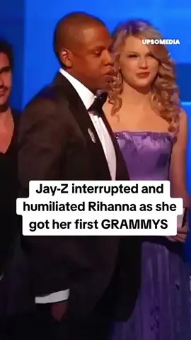 Jay-Z interrupted and humiliated Rihanna as she get her first GRAMMYS  #rihanna #jayz #rihannavideo #grammys #trendingtiktok #hollywood #hollywoodstudios 