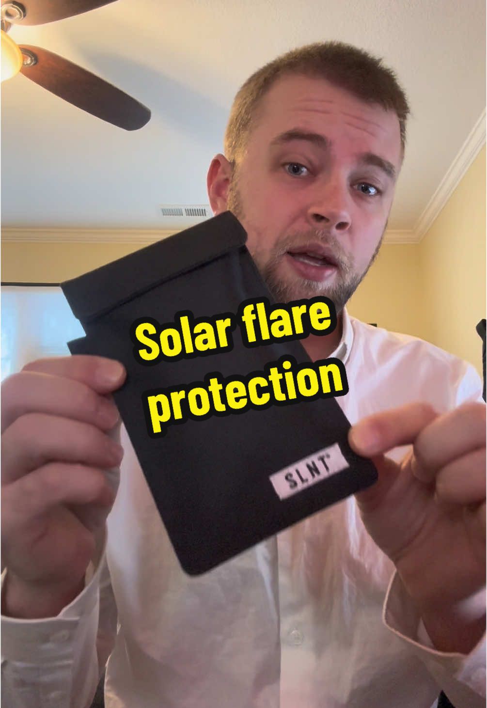 Prepping gear to stockpile, these faraday bags will protect you from solar flares and EMP’s. #prepper #preppertok #shtfprepper #solarflare #emp #faradaybag 