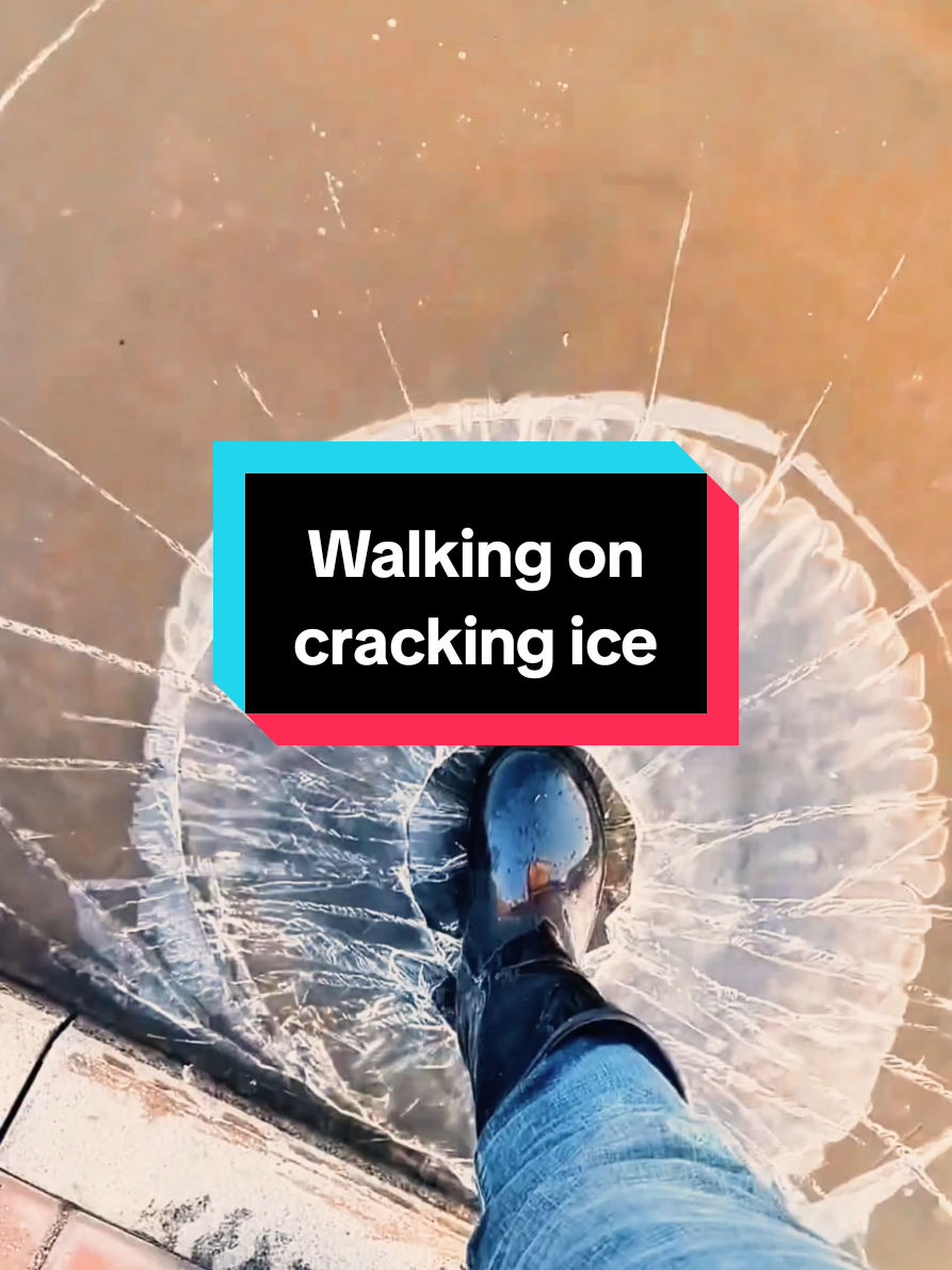 Experience the thrilling sensation of #walking on #cracking #ice over frozen lakes and streams. Let the satisfying sounds and breathtaking beauty of nature captivate you. Dive into the enchanting symphony of the wild with The Nature's Symphony. #asmr 