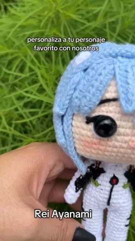 Personalizado de #reianayami 🩵🩵 Visita nuestras redes  #evangelion #anime #reiayanami #hechoconamor #tejido #crochet #crochettiktok #tejidosacrochet #crochetersoftiktok #amigurumiscrochet #peru🇵🇪 #viral_video #foryouuuuuuuuuuuuu 
