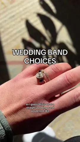 IM TORN !!!! #greenscreen #engagementring #weddingtiktok #weddingbands #weddingring #2025bride #2025wedding 