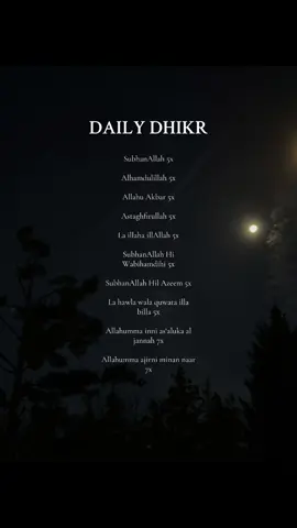 don‘t forget the dhikr. #fy #fyp #foryou #foryoupage #Islam #viral #dhikr 