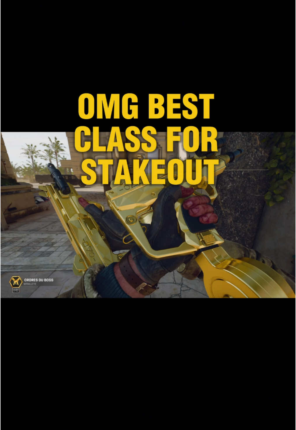 BEST SAUG FOR STEAKOUT ! All fake !! #blackops #blackops6 #cod #callofduty #call #callof #smg #gold #ak #warzone #warzone2 #warzone3 #bo6 #CapCut 