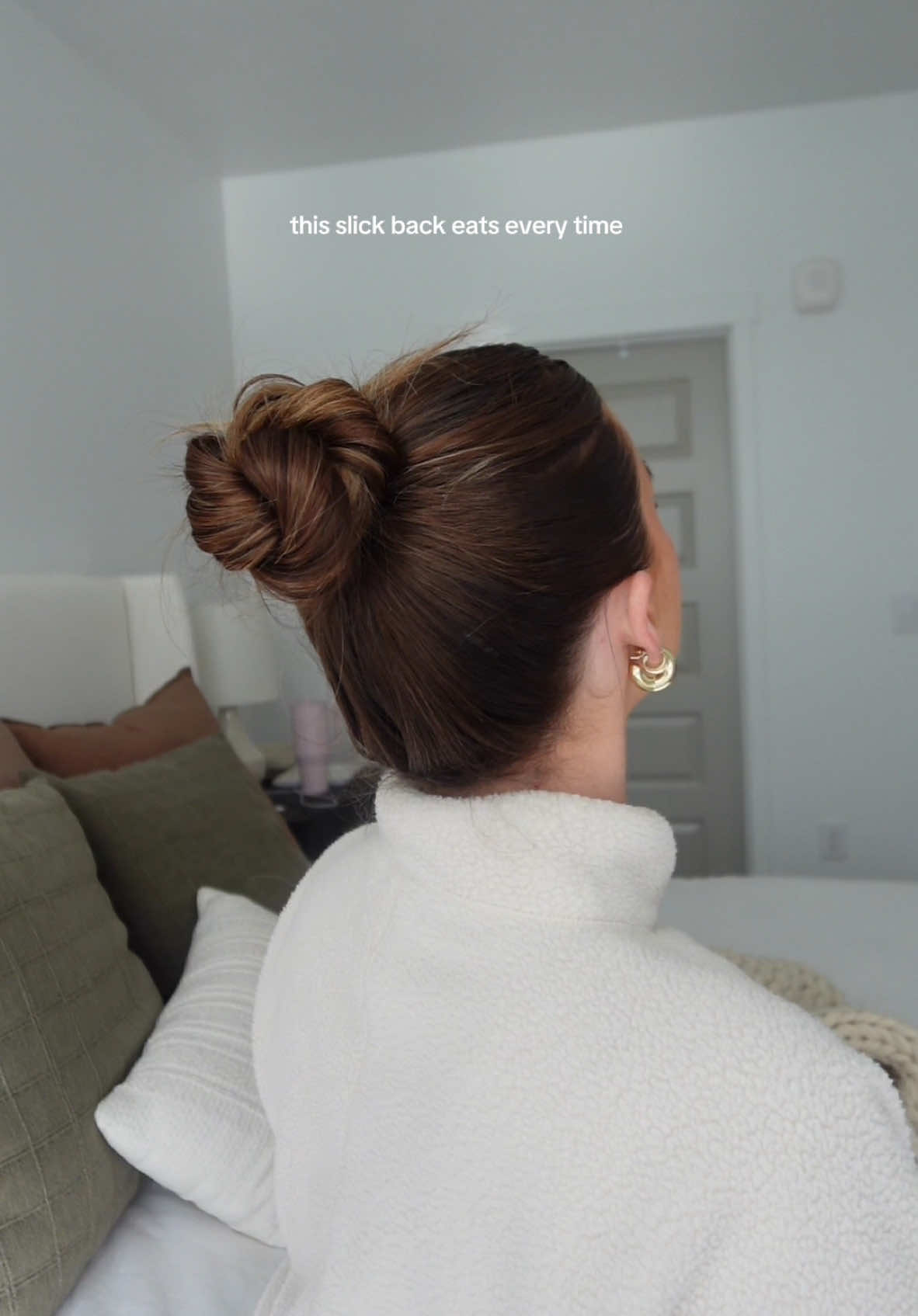 this hairstyle got me through 2024 #hairstyles #slickbacks #slickback #hairstyleslicks #hairtutorial #2025 #newyear #hairstyles #hairtok #hairtiktok #slickedbun #cleangirlbun #cleangirl #slickedbun #slickedbackbun #slickedlook #sleek
