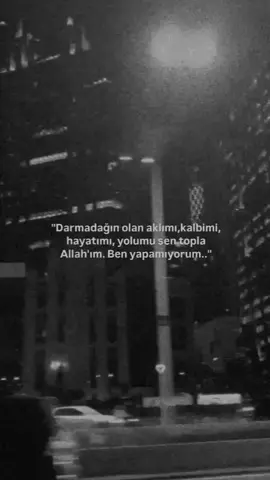 Hiç belli etmiyorum ama bu sefer sağlam tükendim...🥀