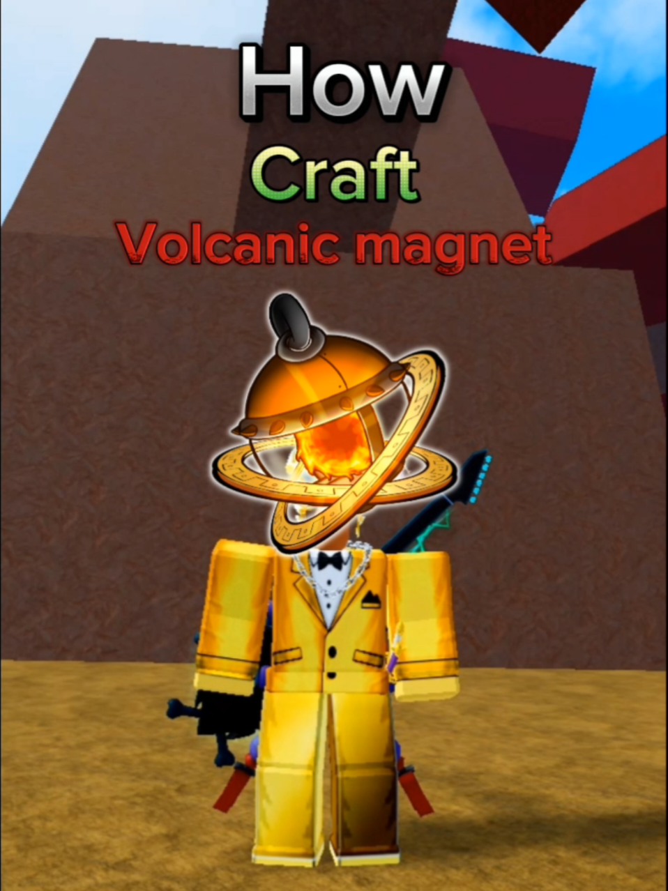 How to get magnet volcano #bloxfruits #bloxfruit #onepiece #roblox #fypppppp #fyp #рек #rge #fypppppppppppppp 