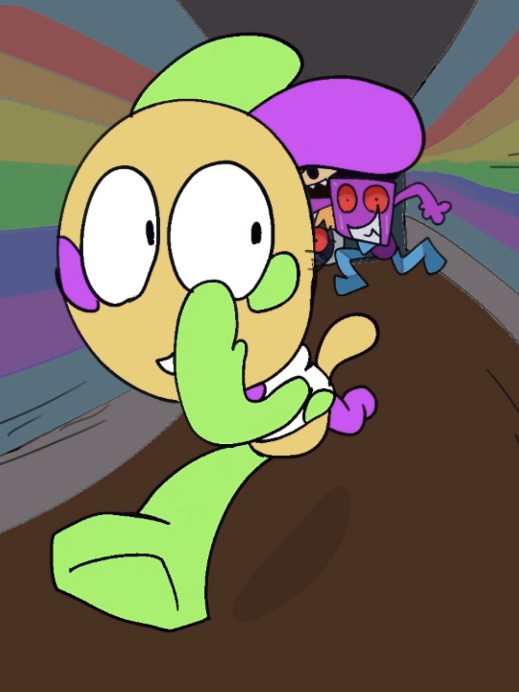 full on yt :P #dandysworld #looey #pebble #dandysworldart #roblox #animation #astro 