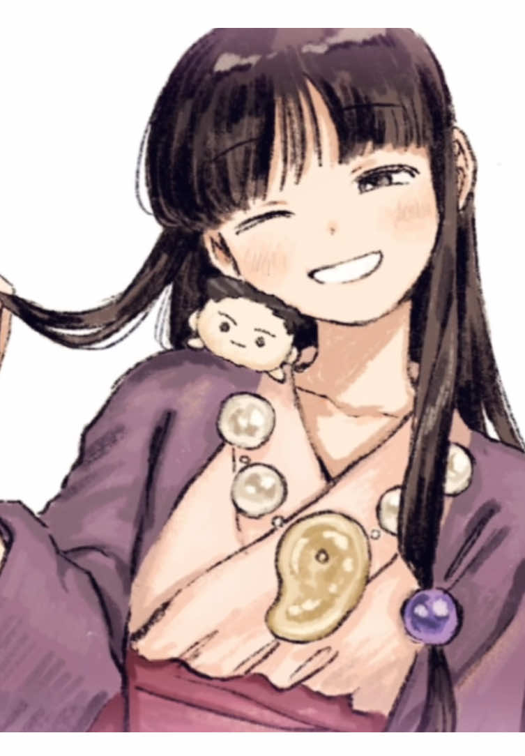 double posting with some ace attorney before i go to sleep😴 #aceattorneyedit #mayafey #mayafeyedit #aceattorney art 24626525, maru_ih22 ib/intro rm mitqke