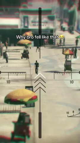 Bro looked shook. #gtav #grandtheftauto #gta #fyp 