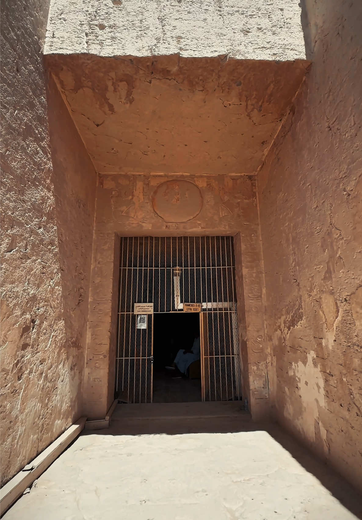 ENTERING THE TOMB of EGYPTIAN PHARAOH #ancientegypt #History #explore #culture #egypt #fy #travel 