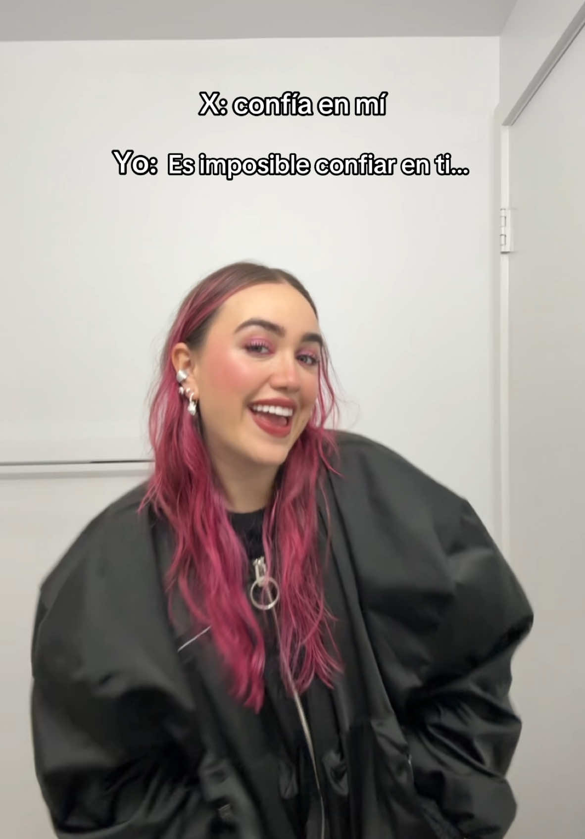 Dicen que si nos desahogamos en la teoría de febrero duele menos🥺🩷🦋  Porque ya estoy acostumbrada ____________________