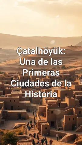 Cómo era la vida hace 9,000 años? 🏺💭 En Çatalhöyük, Turquía, encontramos uno de los primeros asentamientos urbanos del mundo. Casas sin calles, arte increíble y una vida comunitaria única. Descubre cómo vivían nuestros ancestros y qué podemos aprender de ellos. 🌾✨ #HistoriaUniversal #Çatalhöyük #Turquía #historiaantiguada #Neolítico #Arqueología