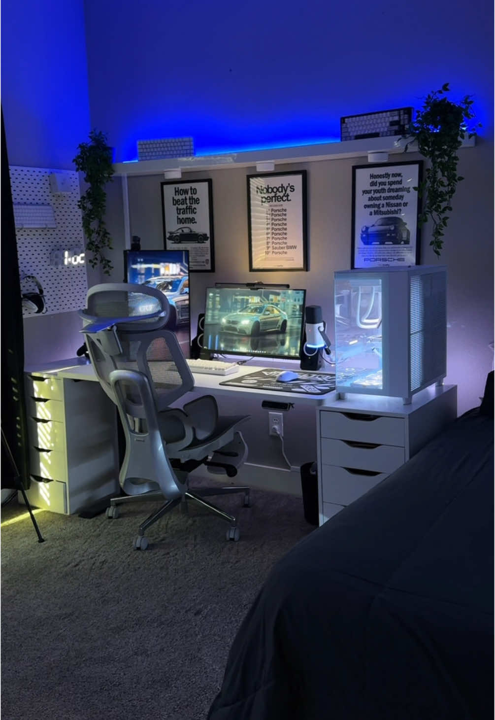 Clean room? #fyp #coolroom #setup #viral #gtpcs #gtpcsroom #GamingSetup