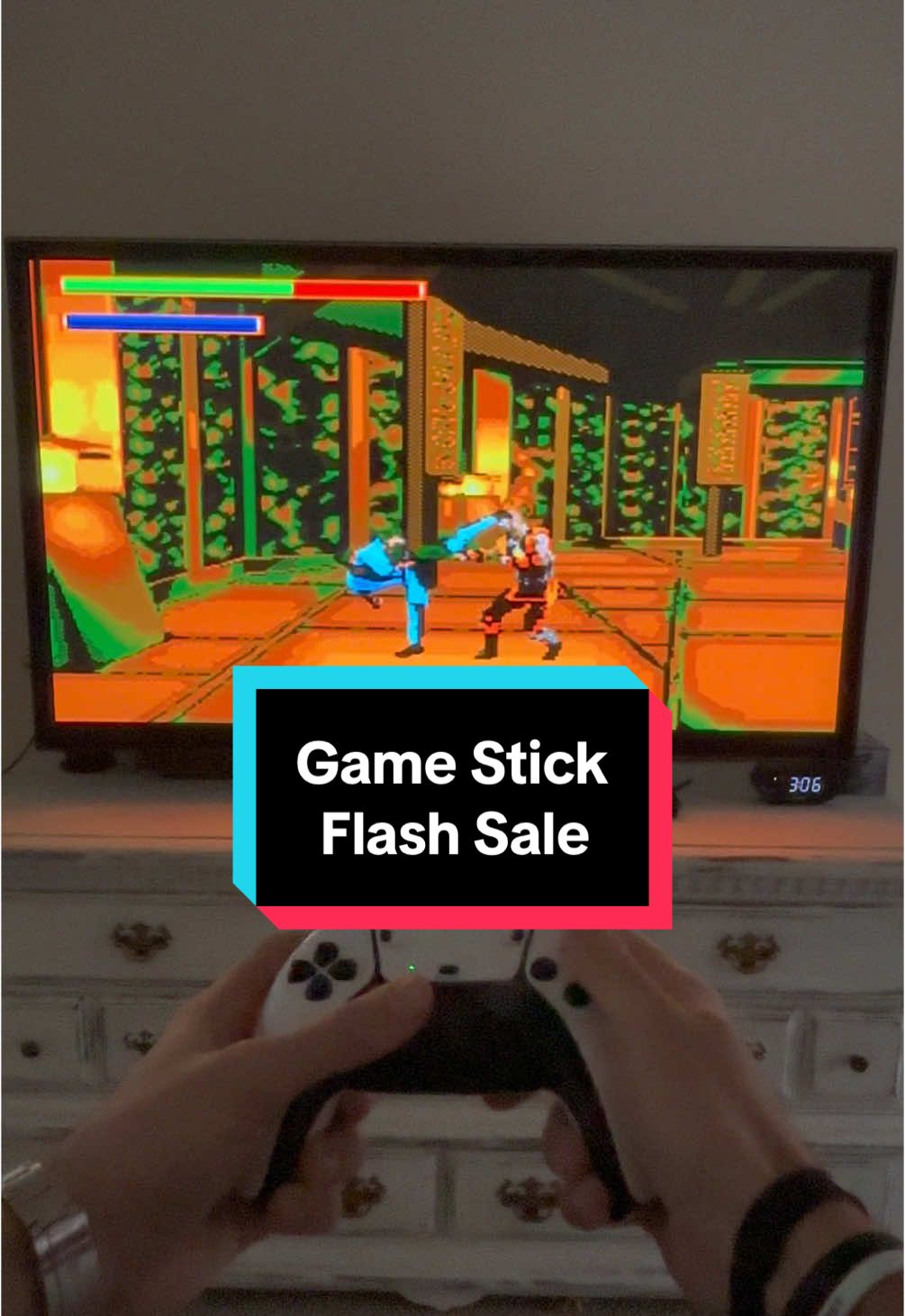 Replying to @Roberta StrutzenbergakaRobbie This game stick has over 20,000 retro games from 26 emulators and it’s on a flash sale! #gameconsole #gaming #retrogaming #videogames #gamestick #creatorsearchinsights #tiktokmademebuyit 