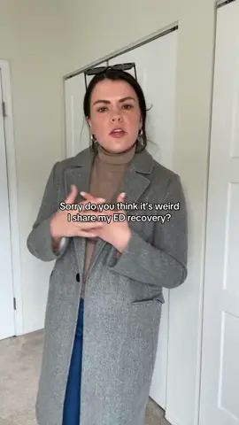 I’m so passionate about helping others through recovery, of course I’m going to talk about it. 