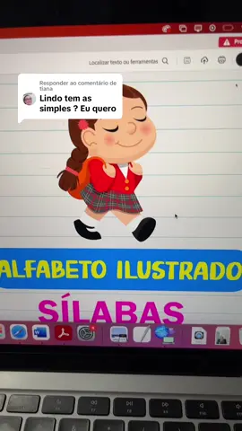 Respondendo a @tiana  temos sim o silabário com sílabas simples 😍 #alfabetizacao #professor #professores #ludico #alfabeto #alfabetizar #recursopedagogico