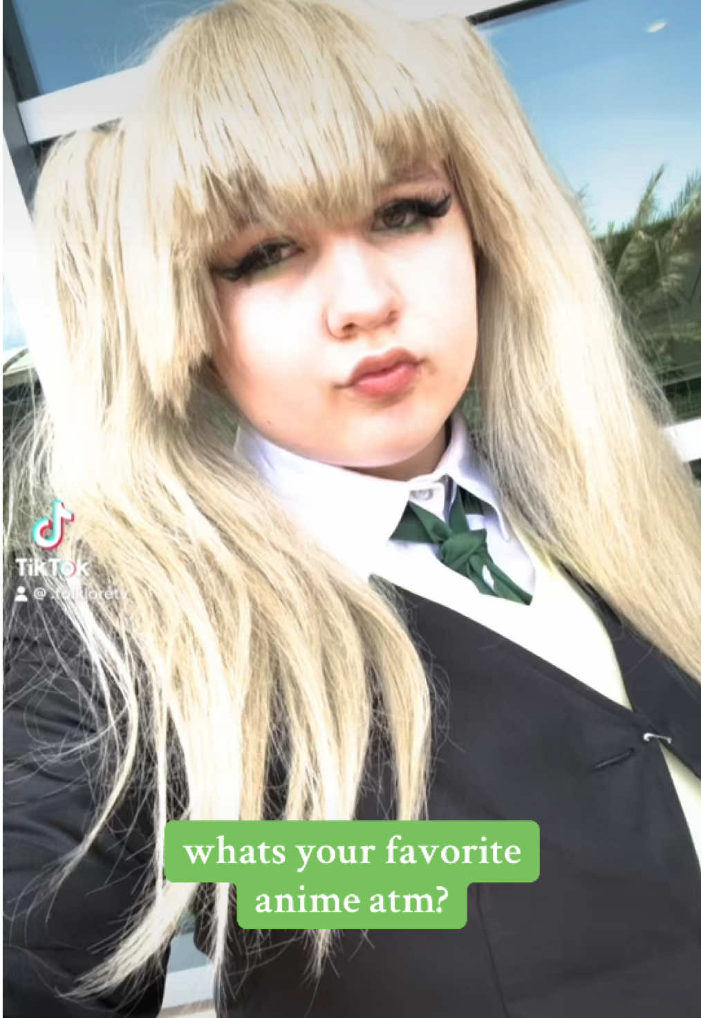 I MISS MY MAKA COSPLAY — #folkloretv #kawazumis #meow #makaalbarn #makaalbarncosplay #souleater #souleatercosplay 