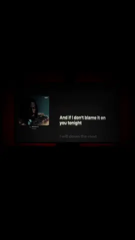 Blame U. #music #fyp #lyric #song #applemusic #vibe #uktiktok #usa_tiktok #foryou #hiphop #newvideo #chill #viral_video #blameu @Apple Music @Odeal 