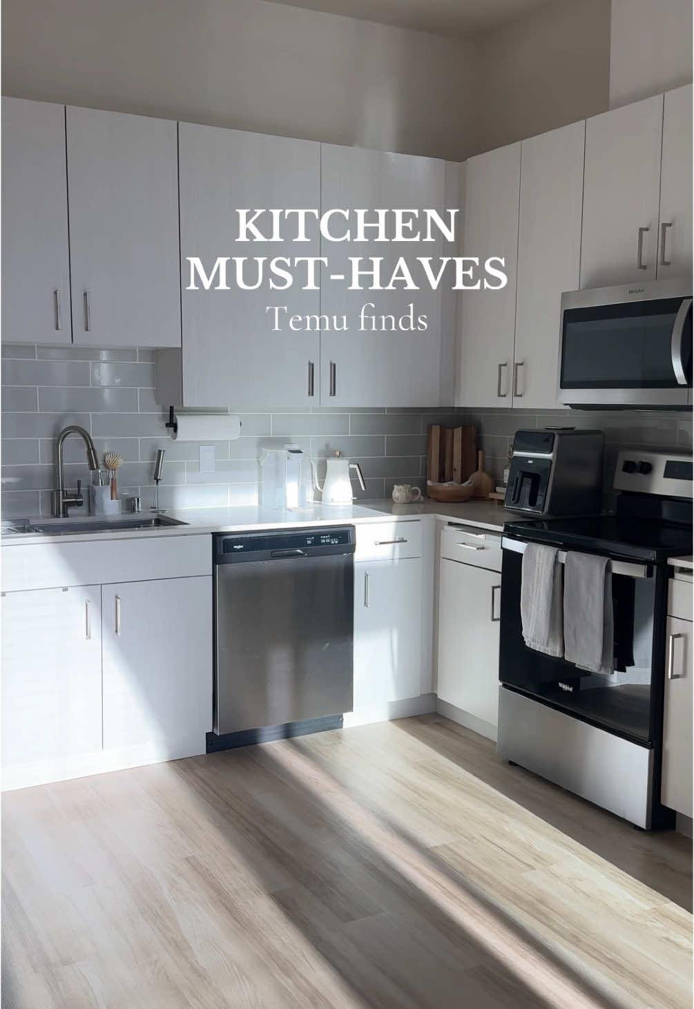 Kitchen essentials you never knew you needed ✨ Temu haul 🤍 #kitchen #kitchenorganization #temuhaul #temuhaul #temu #organization #KitchenHacks #kitchenessentials #kitchengadgets #cocina #kitchendecor #homeimprovement  #homedecor  #creatorsearchinsights 