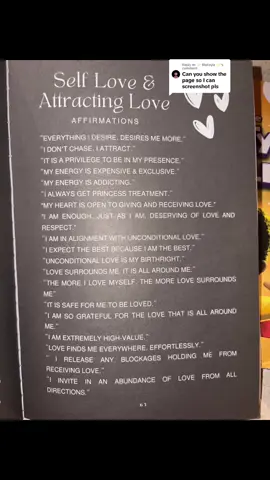 Replying to @✨ Makayla ✨  I got chu 🙏🏾#manifestation #manifest #selflove 