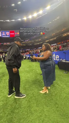 He can’t wait to do it for the Super Bowl one day🏈✨✨