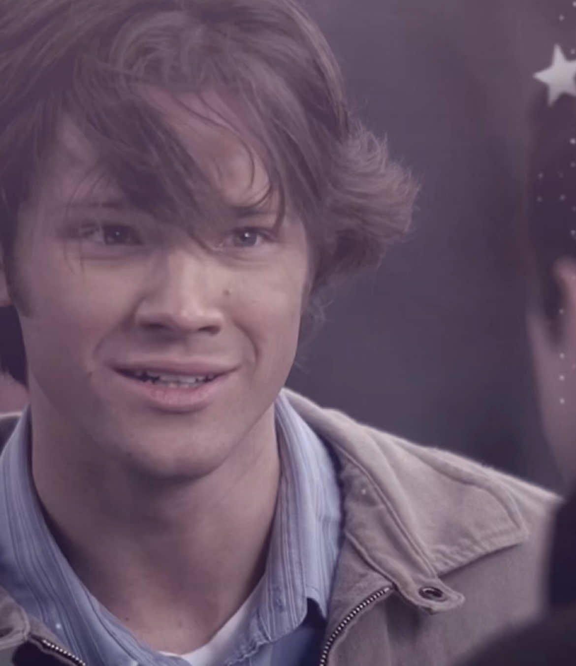 rewatching season 2 rn and i love this cutie patootie sm.   scp from @sirespn_packs🌷💌🎀🧸   #samwinchester #supernatural #fyp #samwinchesteredit #supernaturaledit 