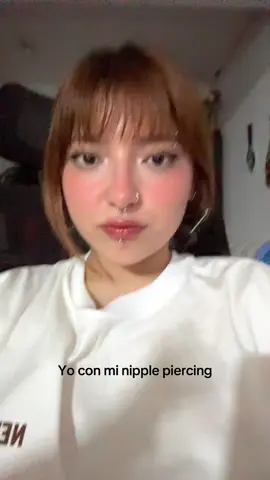 #nipplepiercing #fyp #lgbtqia #piercinglovers 