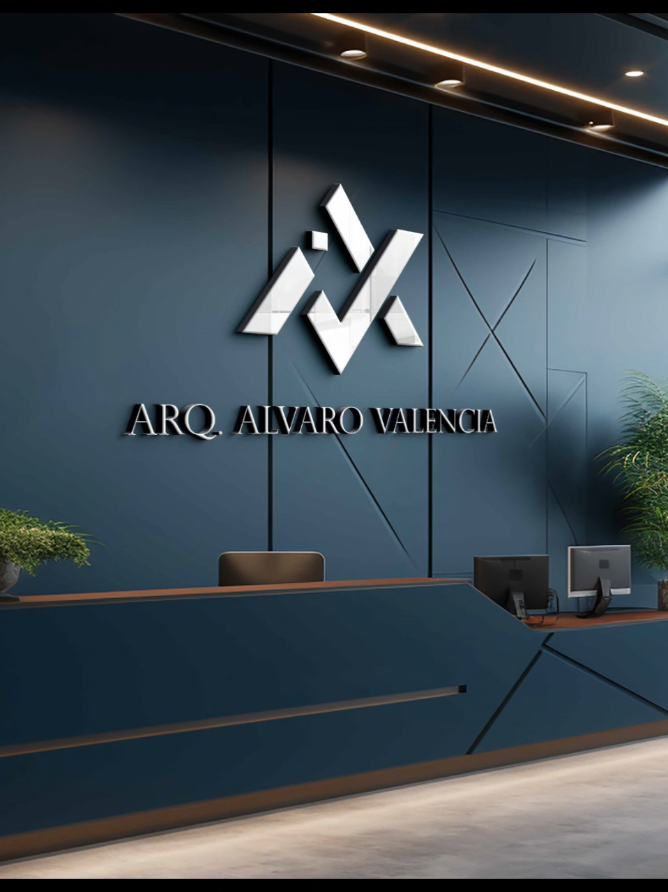 Logotipo Profesional para Arquitecto #Logotipo #Arquitecto #Profesional #monograma 