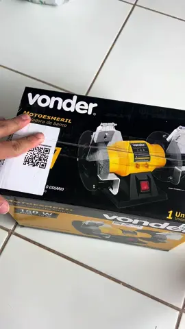 Mais uma ferramenta pra nossa oficina, esmeril vonder #mestrecuca  #macgyver  #colacomigoqueesucesso  #quemsabefazaovivo  #serralheirodesenrrolado  #cutelaria  #esteticaautomotiva  #polimentoautomotivo  #lovecars  #pinturaautomotiva  #higienizacaoautomotiva  #serralheiroraiz  #serralheriaartesanal  #naoeterapiamaseterapeitico  #mestredagambiarra