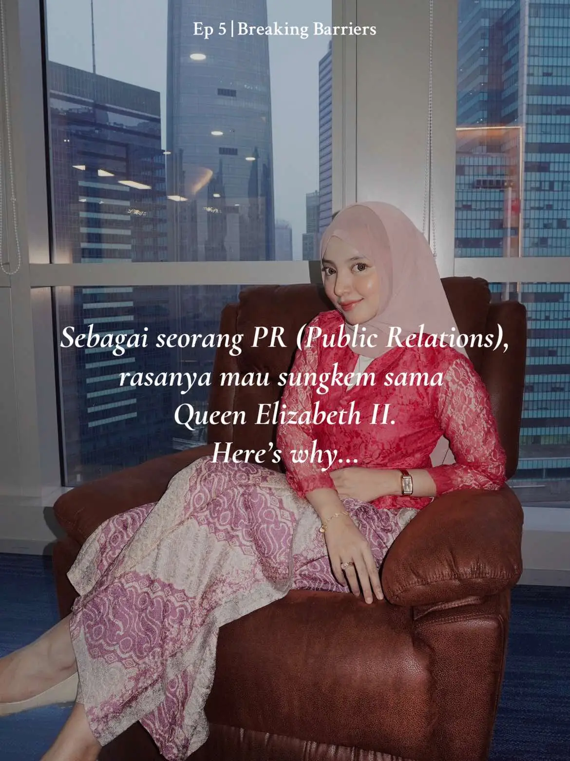Featuring my woman crush everyday. Untuk fellow PR barangkali inspired! #queenelizabeth #british #careertok #publicrelations #inspiring #internationalrelations #richysabila #breakingbarriers 