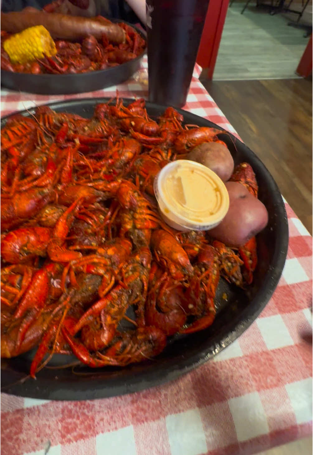 CRAWFISH TIME!!!! @cajuntable #crawfish #yummy #foodtiktok #cajuntiktok #turkey #iloveyoubye #mukbang 