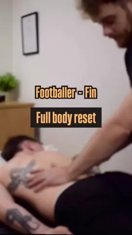 Fin is recharging and resetting his body for peak performance! Ready to hit the field stronger than ever. 💪⚽️  #FootballLife #BodyReset #AthleteRecovery #physio #football #fullbodyreset #massage #cupping #injuryprevention