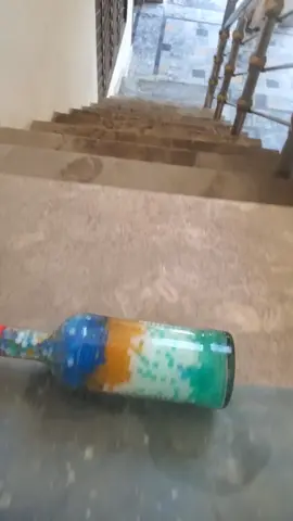 Breaking Glass Bottles on stairs! Crushing Crunchy&Soft Things#asmr #satisfyingvideos #asmrsounds #asmrfood #satisfying