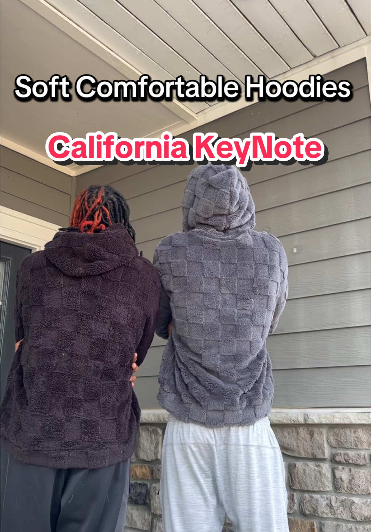 One of the best most comfortable hoodies I’ve ever worn I love these California Keynote hoodies #californiakeynotehoodie #hoodieseason #comfortablehoodies  